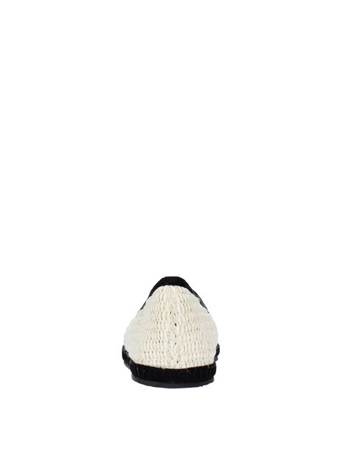 Moccasins CASADEI model FRIULANE-CAPALBIO in raffia CASADEI | 1D259X0101SPIAGGIA ROSA